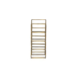 Light & Living Salbris Wine Rack in Antique Bronze – Small