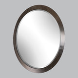 Livingsley Harper Mirror Dark Brass