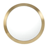RV Astley Macon Mirror – Brushed Brass