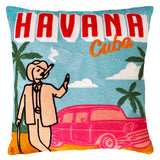 Havana Needlepoint Cushion