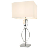 RV Astley Bali Table Lamp – Chrome