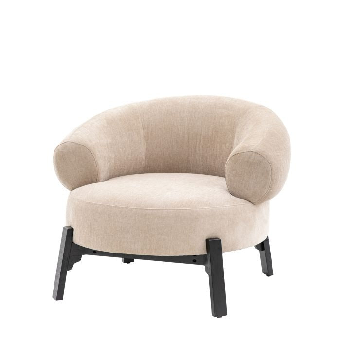 Hazen Armchair – Cream