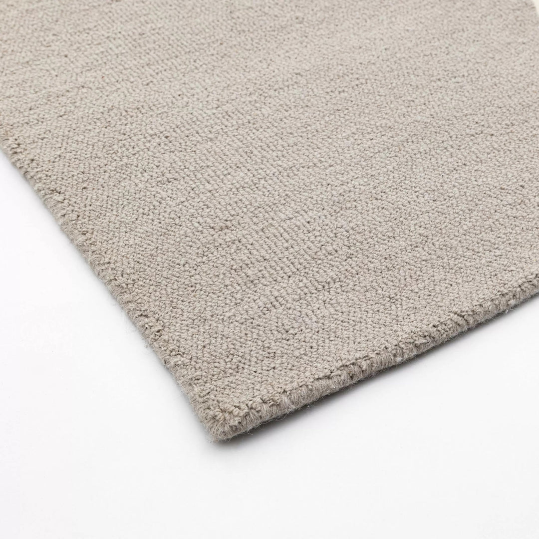 Hearthstone Lambswool Rug – Grey and Neutral