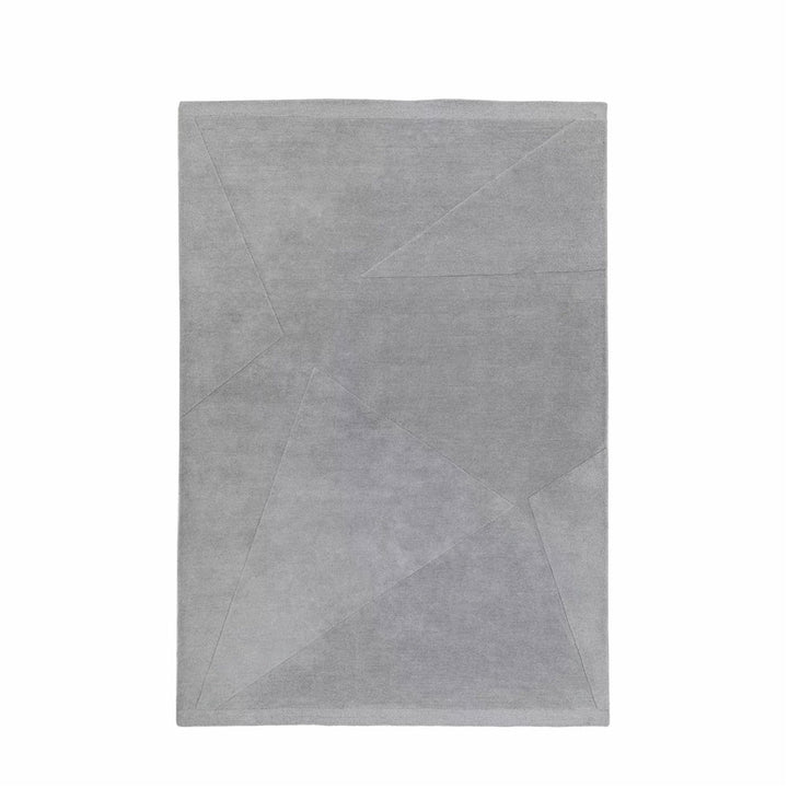 Hearthstone Lambswool Rug – Grey