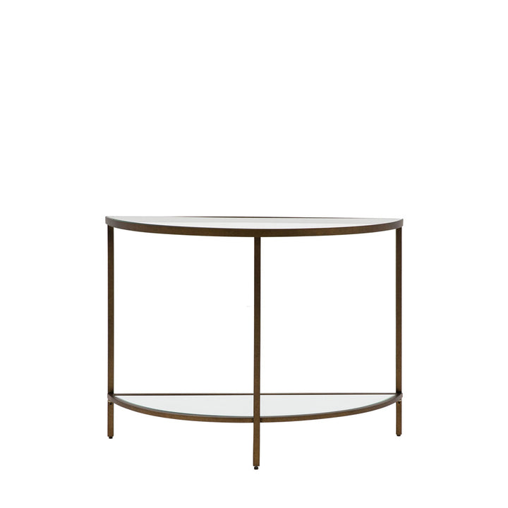 Hensley Console Table – Bronze