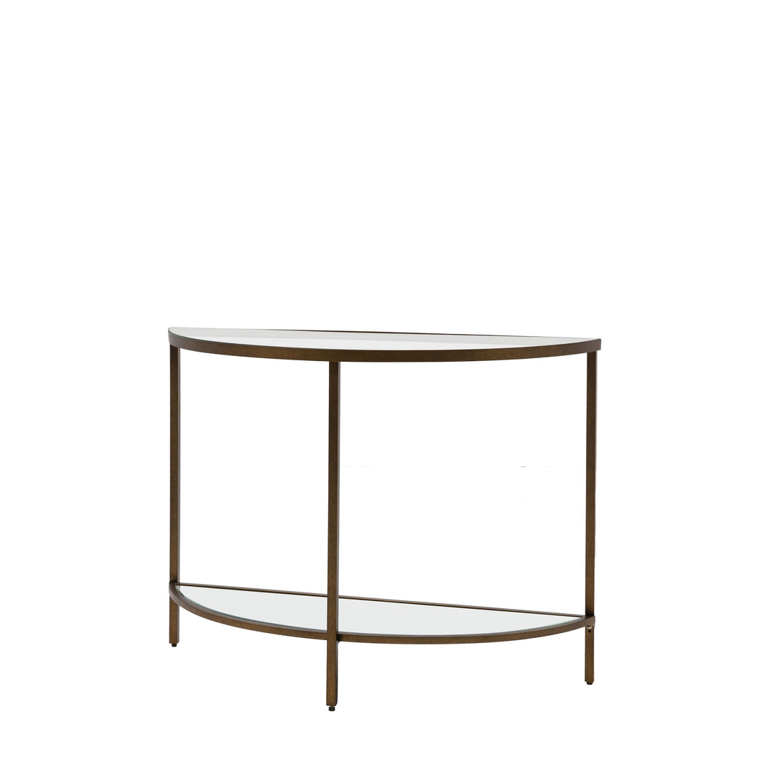 Hensley Console Table – Bronze