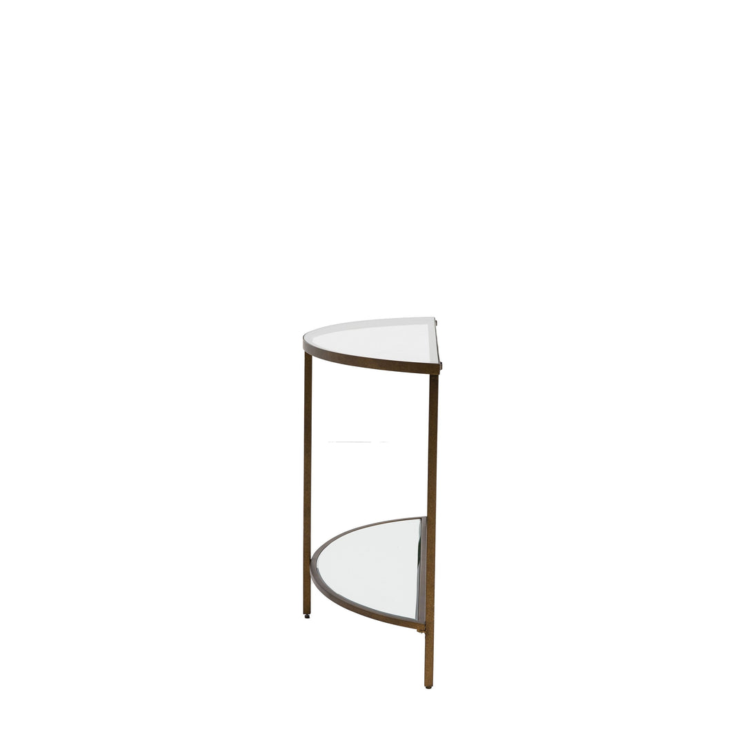 Hensley Console Table – Bronze