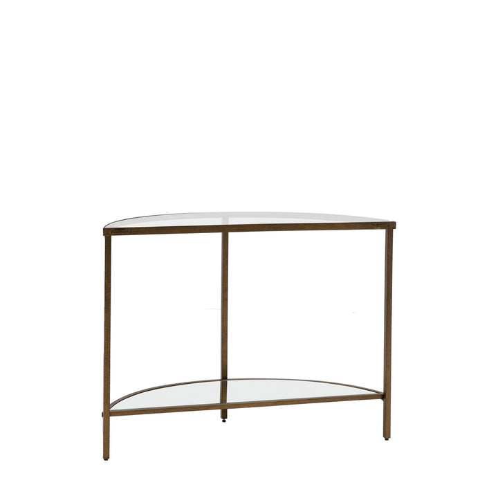 Hensley Console Table – Bronze