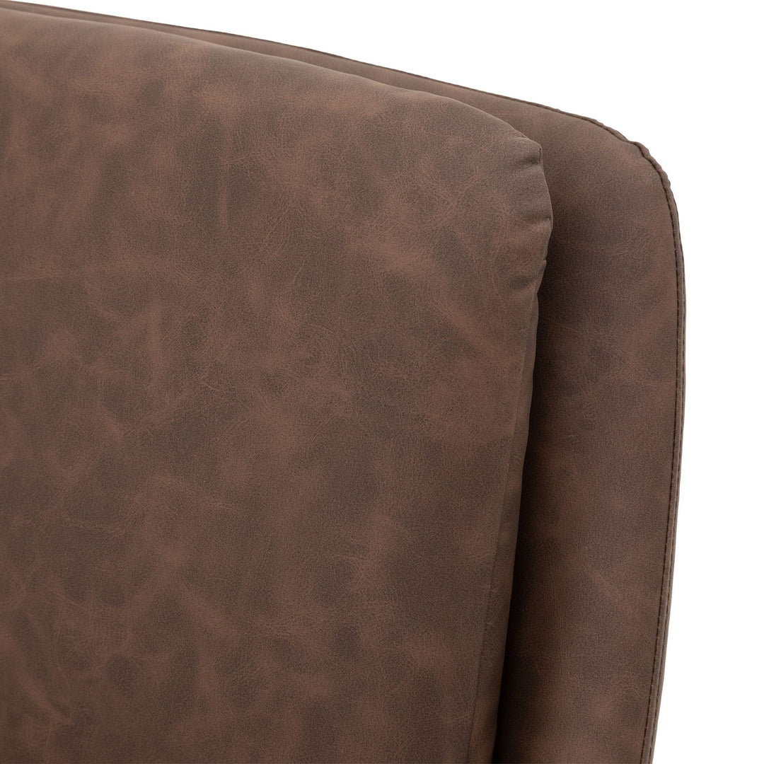 Hicks Lounge Chair – Brown