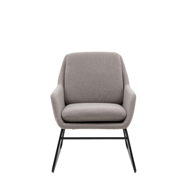 Hicks Lounge Chair – Grey