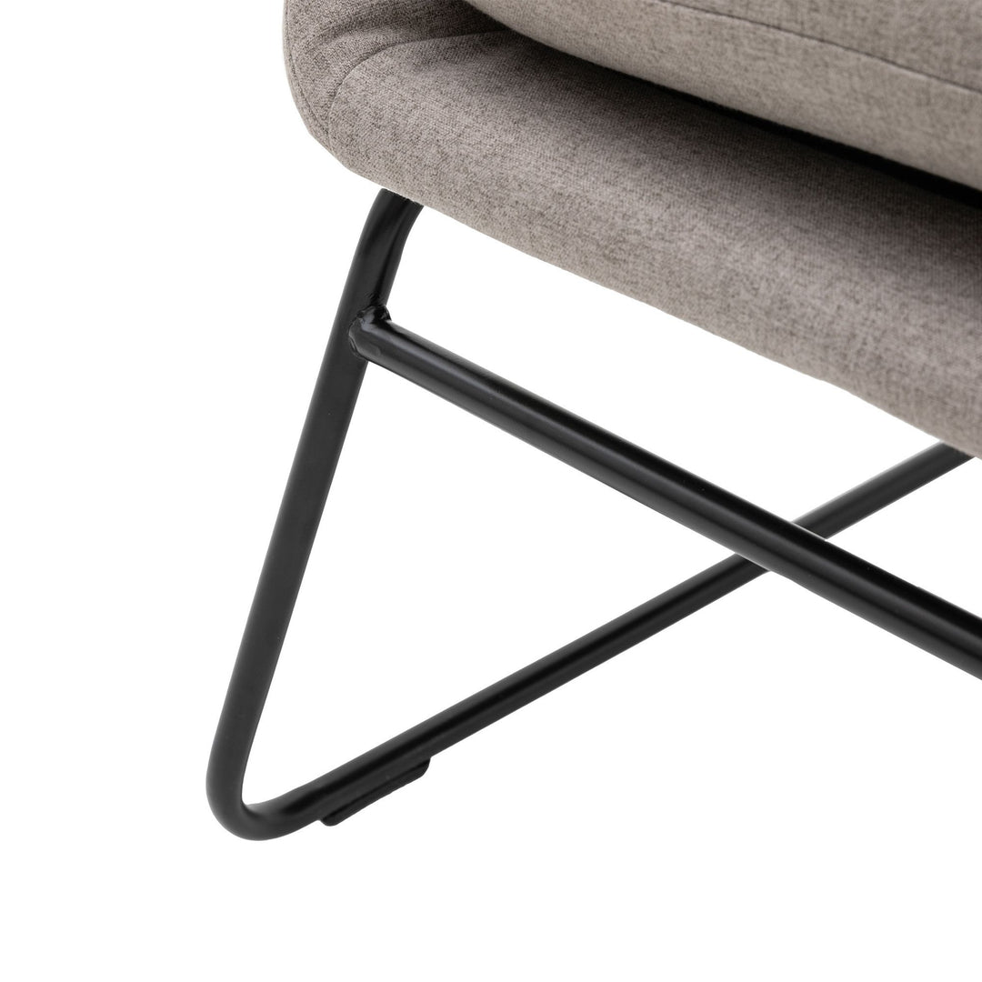 Hicks Lounge Chair – Grey