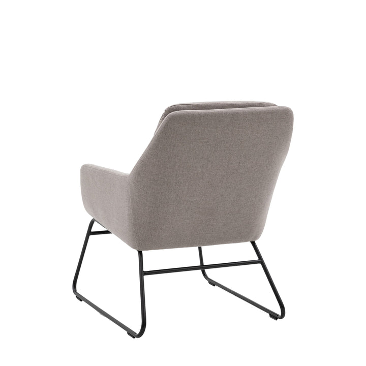 Hicks Lounge Chair – Grey