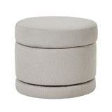 Hill Interiors Aspen Swivel Ottoman