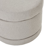 Hill Interiors Aspen Swivel Ottoman
