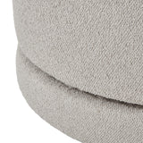 Hill Interiors Aspen Swivel Ottoman