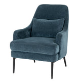 Hill Interiors Avaris Wingback Armchair – Blue