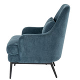 Hill Interiors Avaris Wingback Armchair – Blue