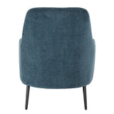 Hill Interiors Avaris Wingback Armchair – Blue