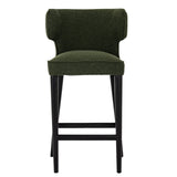 Hill Interiors Avia Barstool – Moss