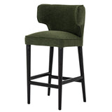 Hill Interiors Avia Barstool – Moss