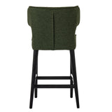 Hill Interiors Avia Barstool – Moss