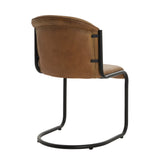 Hill Interiors Billy Leather Dining Chair