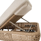 Hill Interiors Bloom Collection Sunbed