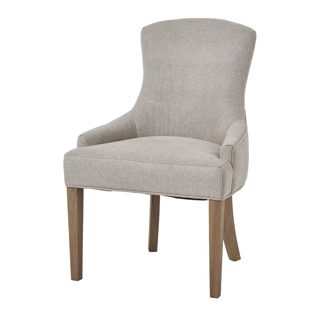 Hill Interiors Brockham Dining Chair – Oatmeal Twill