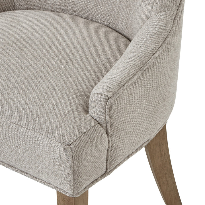 Hill Interiors Brockham Dining Chair – Oatmeal Twill