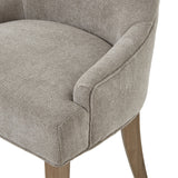 Hill Interiors Brockham Dining Chair – Woven Taupe