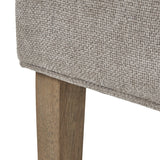 Hill Interiors Brockham Dining Chair – Woven Taupe