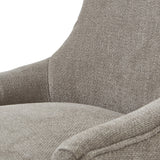 Hill Interiors Brockham Dining Chair – Woven Taupe