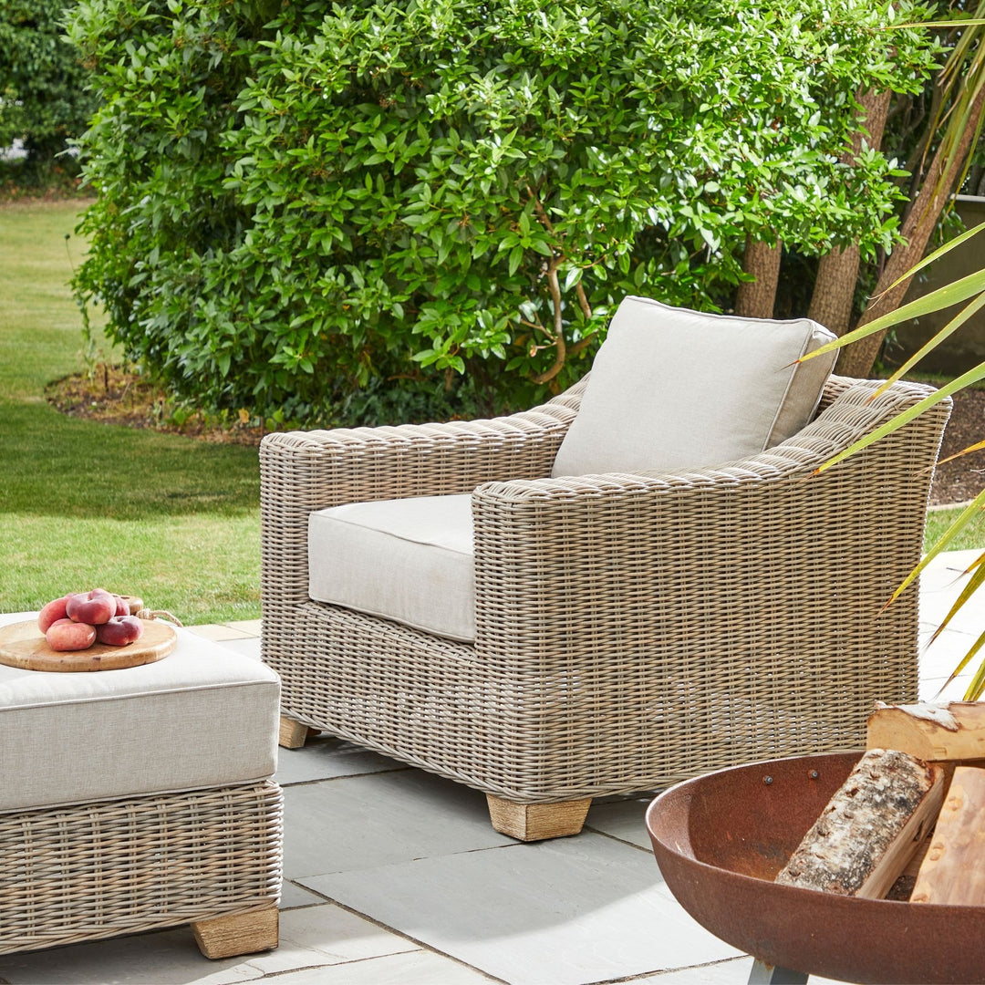 Hill Interiors Capri Collection Outdoor Armchair