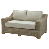 Hill Interiors Capri Collection Outdoor Sofa – 2 Seater