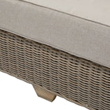 Hill Interiors Capri Collection Outdoor Sofa – 2 Seater