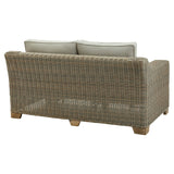 Hill Interiors Capri Collection Outdoor Sofa – 2 Seater