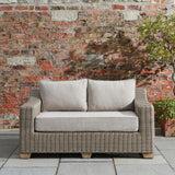 Hill Interiors Capri Collection Outdoor Sofa – 2 Seater