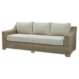 Hill Interiors Capri Collection Outdoor Sofa – 3 Seater