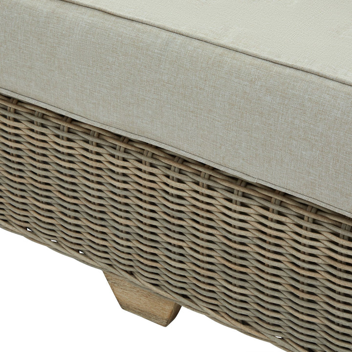 Hill Interiors Capri Collection Outdoor Sofa – 3 Seater