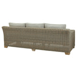 Hill Interiors Capri Collection Outdoor Sofa – 3 Seater