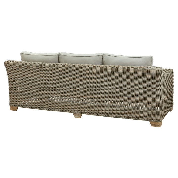 Hill Interiors Capri Collection Outdoor Sofa – 3 Seater