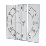 Hill Interiors Celina Mirrored Wall Clock