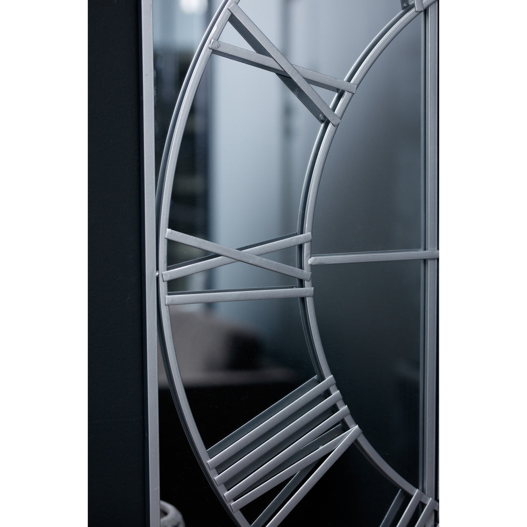 Hill Interiors Celina Mirrored Wall Clock