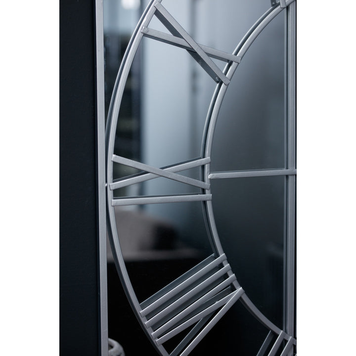 Hill Interiors Celina Mirrored Wall Clock