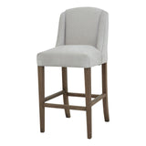 Hill Interiors Compton Bar Stool - Grey