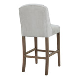 Hill Interiors Compton Bar Stool - Grey