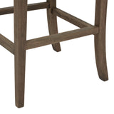 Hill Interiors Compton Bar Stool - Grey
