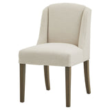 Hill Interiors Compton Dining Chair – Cream Boucle
