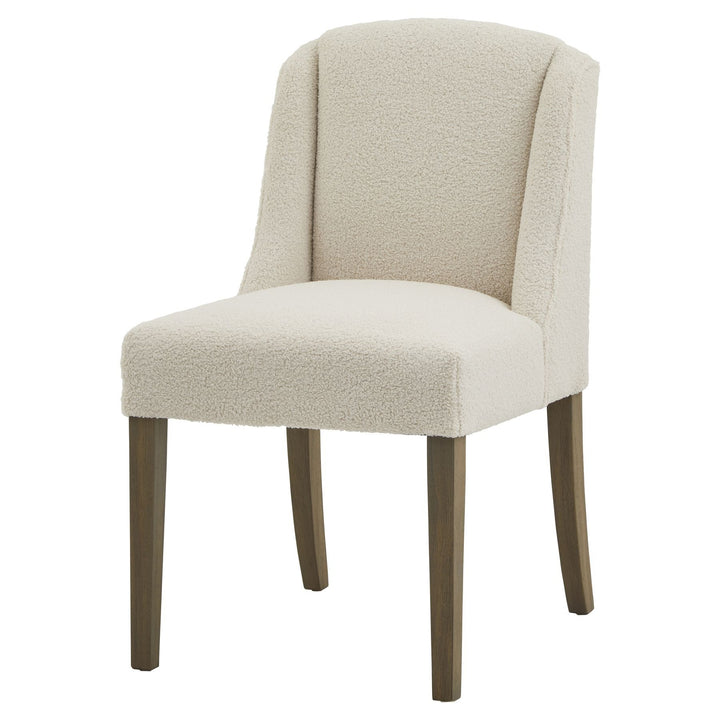 Hill Interiors Compton Dining Chair – Cream Boucle