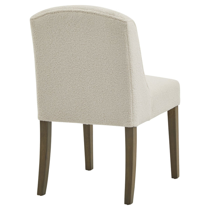 Hill Interiors Compton Dining Chair – Cream Boucle